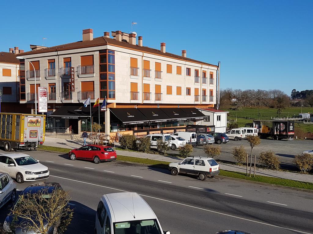 Hostal Casasnovas Silleda Luaran gambar