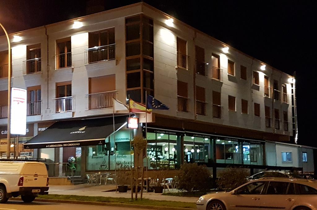 Hostal Casasnovas Silleda Luaran gambar