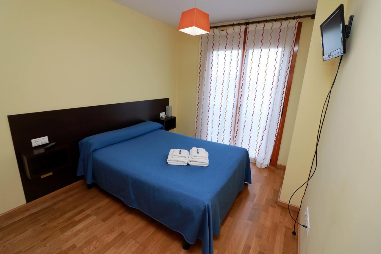 Hostal Casasnovas Silleda Luaran gambar