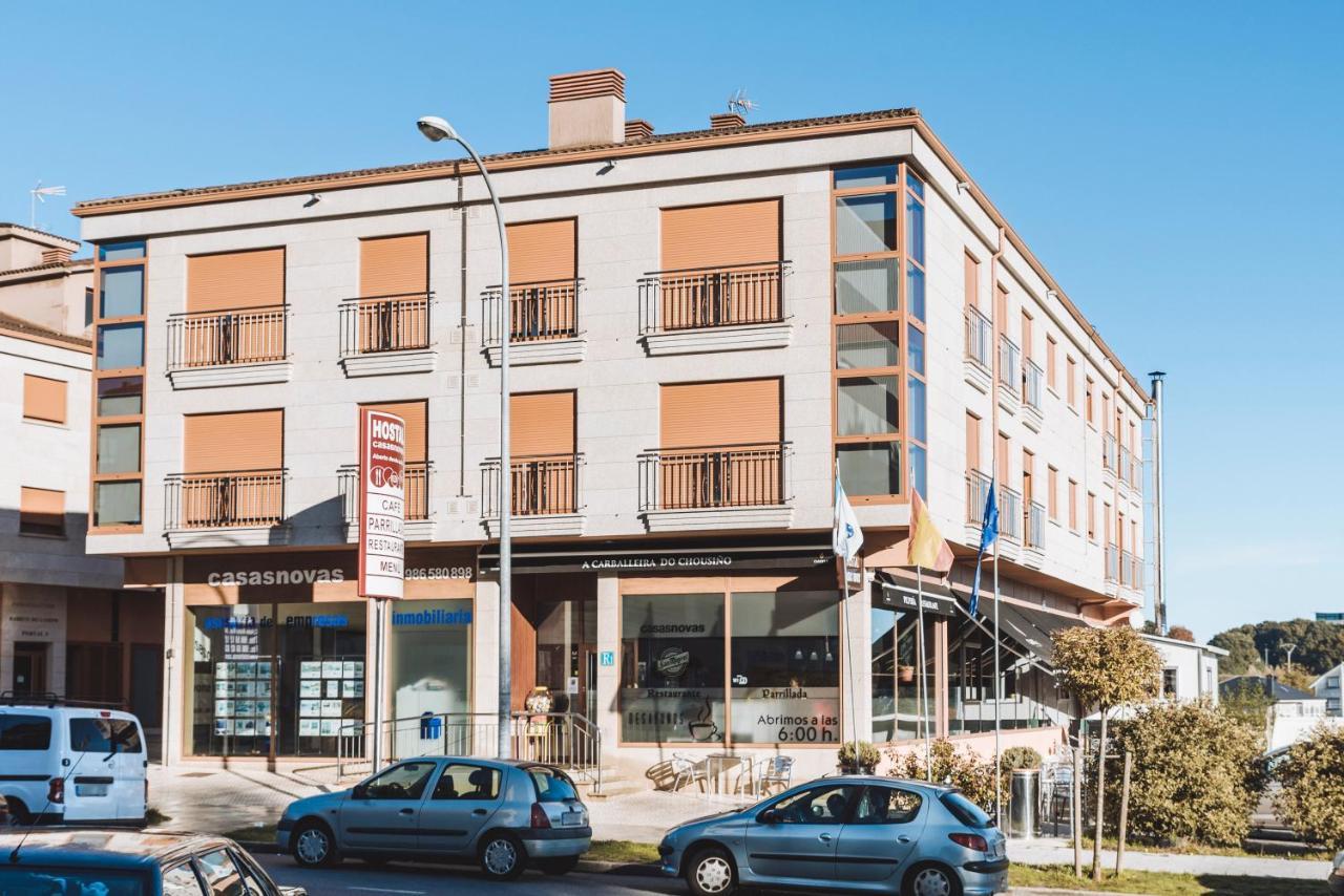 Hostal Casasnovas Silleda Luaran gambar
