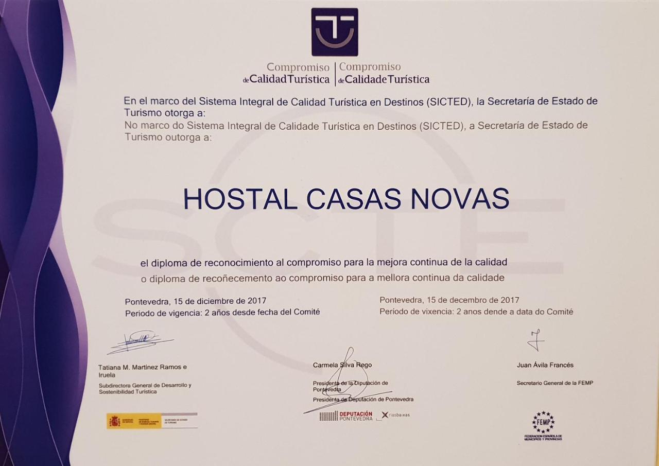 Hostal Casasnovas Silleda Luaran gambar