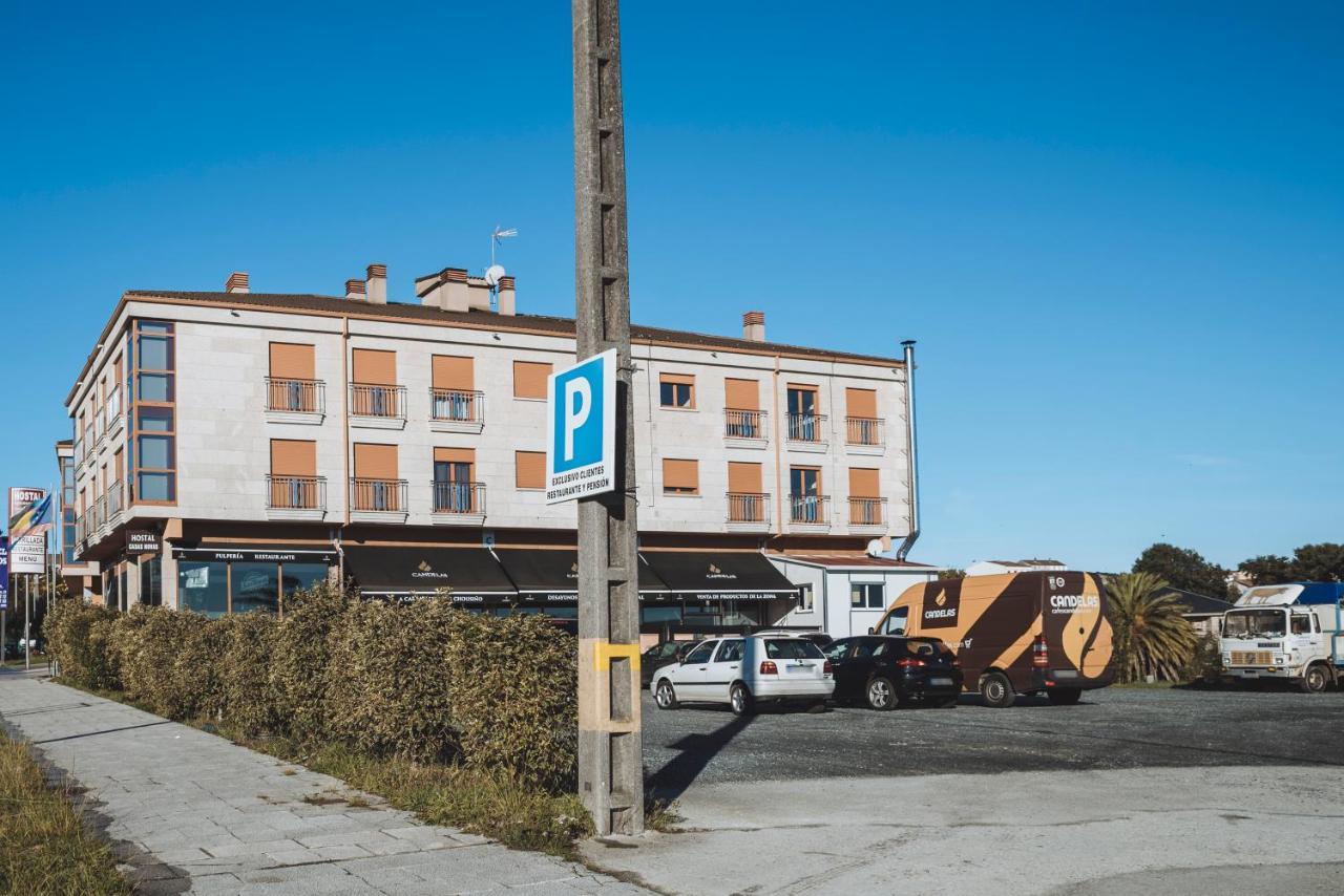 Hostal Casasnovas Silleda Luaran gambar